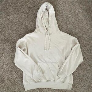 H&M beige/ivory hoodie